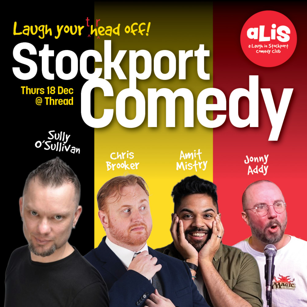 A Laugh In Stockport Comedy Club