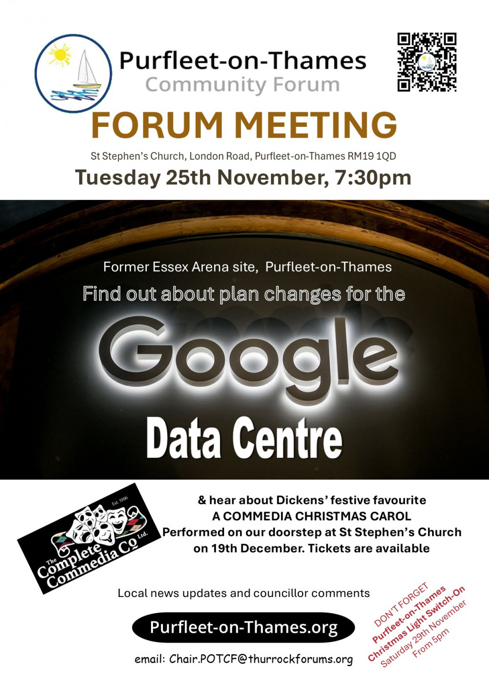 Purfleet-on-Thames Community Forum meeting