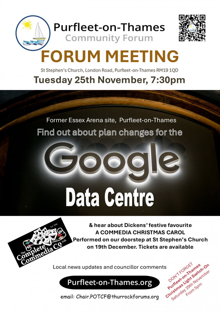 Purfleet-on-Thames Community Forum meeting