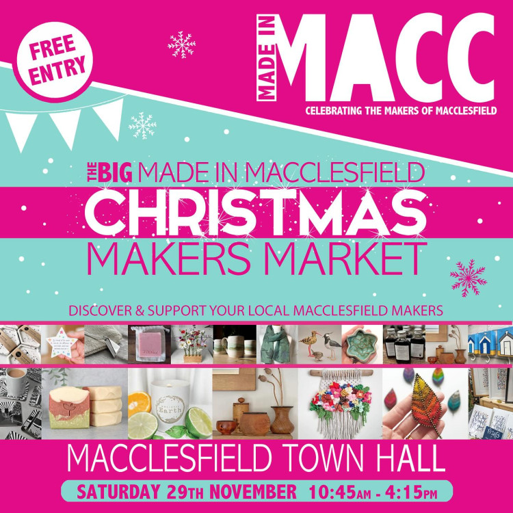 Made in Macclesfield Christmas Makers Market