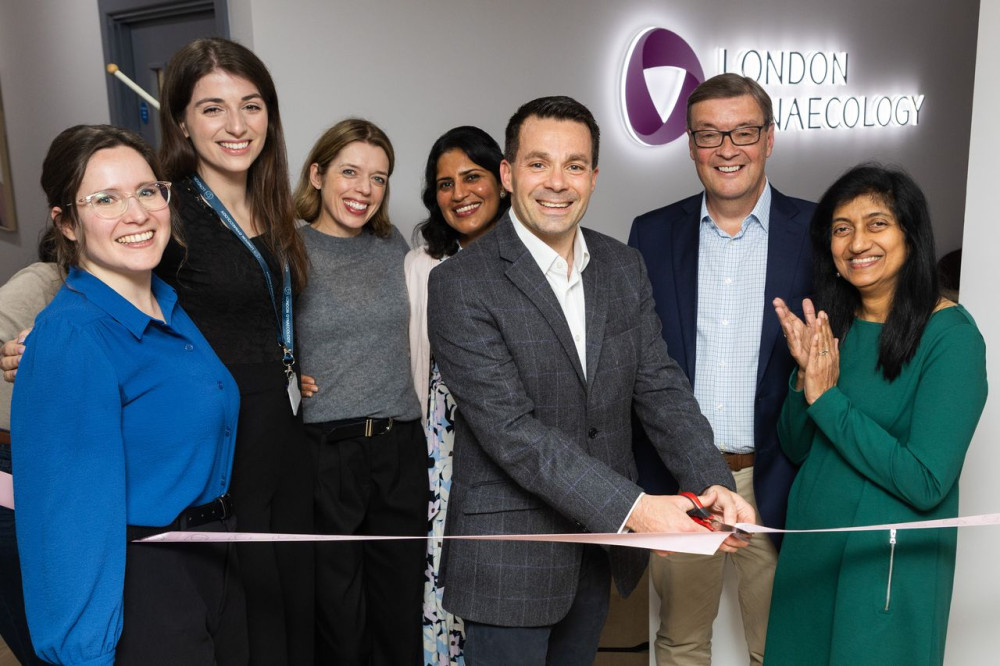 London Gynaecology expands into southwest London to meet growing demand for women’s health services (credit: Dan Burman Photography).