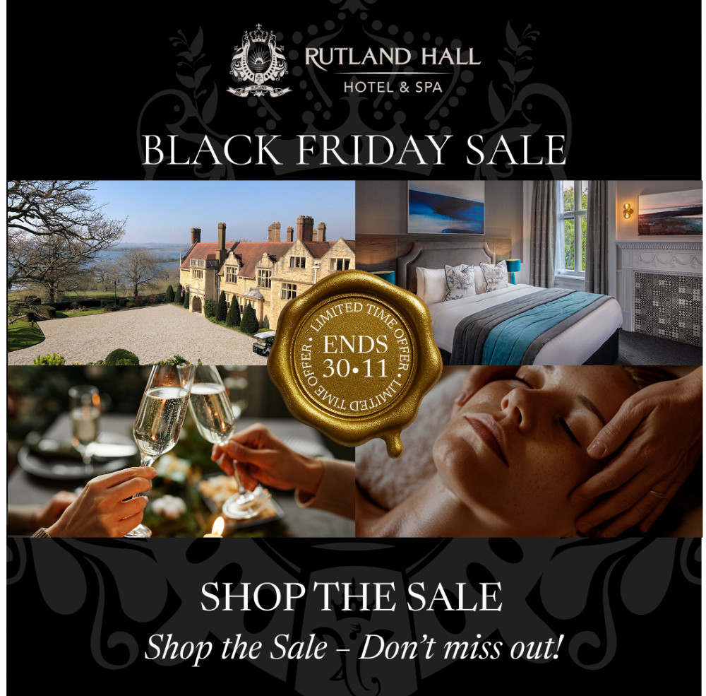 Black Friday Offers Are Live at Rutland Hall