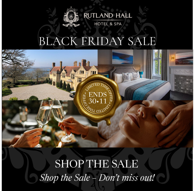 Black Friday Offers Are Live at Rutland Hall