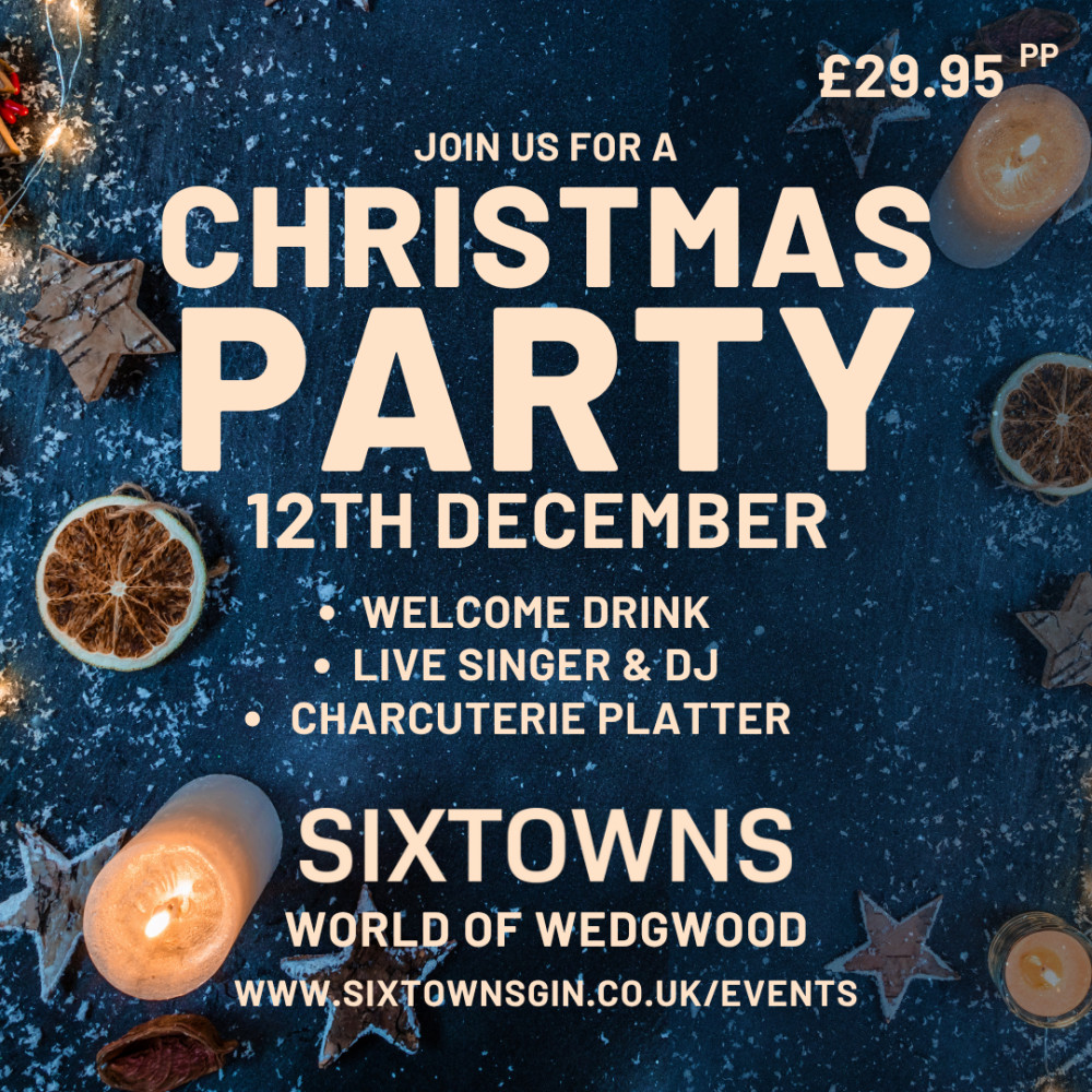 SIXTOWNS Christmas Party Night