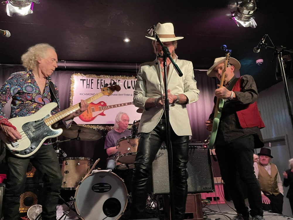Eel Pie Club Christmas Party