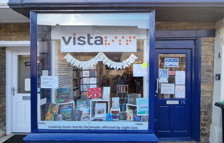 Visa Charity Shop