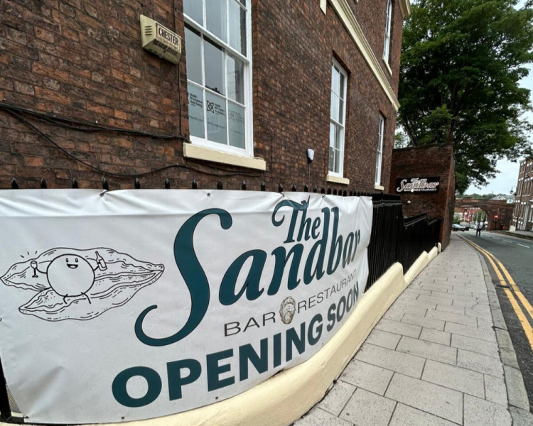 The Sandbar officially opened on August 5, based in the lower ground floor of Chester's Watergate House (Nub News)