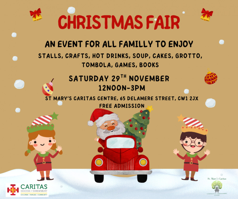 St Mary's Caritas Christmas Fair