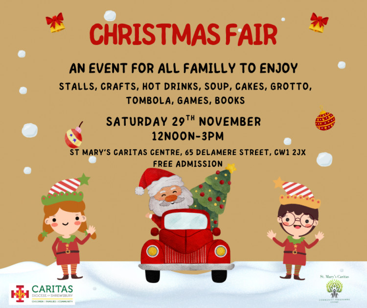 St Mary's Caritas Christmas Fair