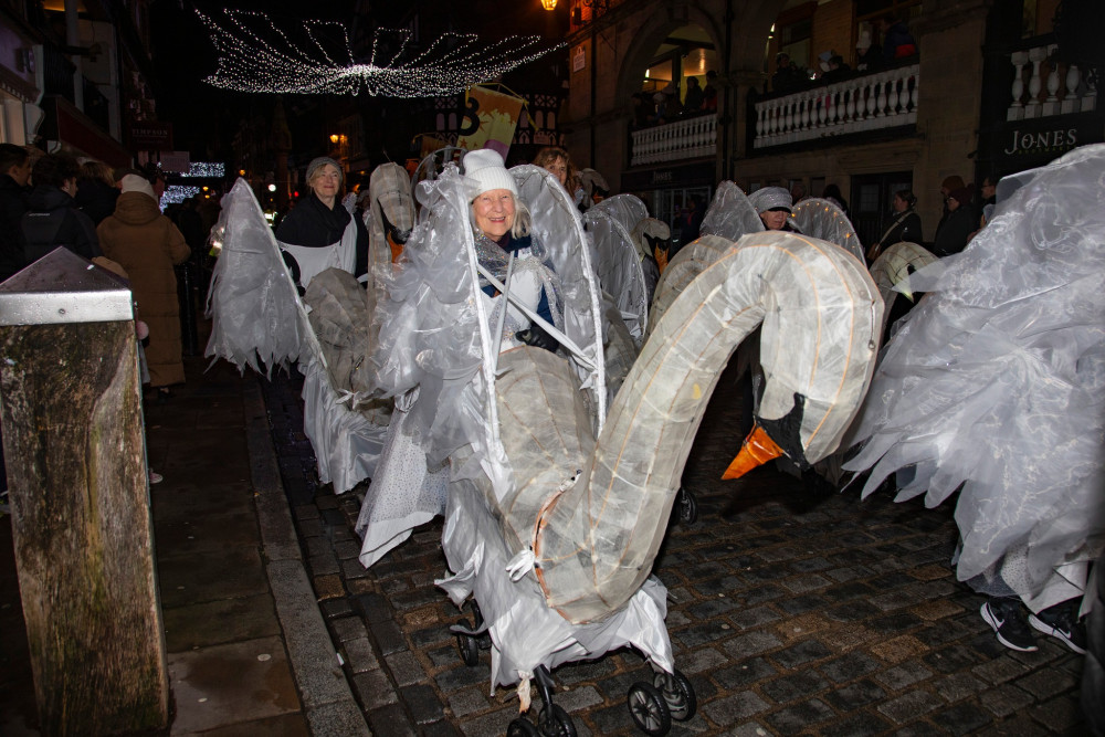 Chester's Twelve Days of Christmas parade will kick off the city's festivities this week (Image via: Cheshire West and Chester Council)