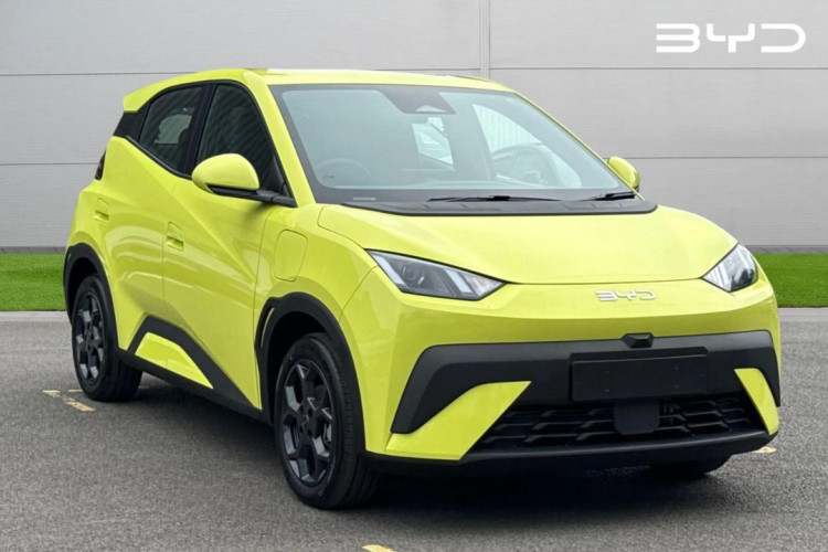 New BYD Dolphin Surf Boost at BYD Stoke (image via Swansway)