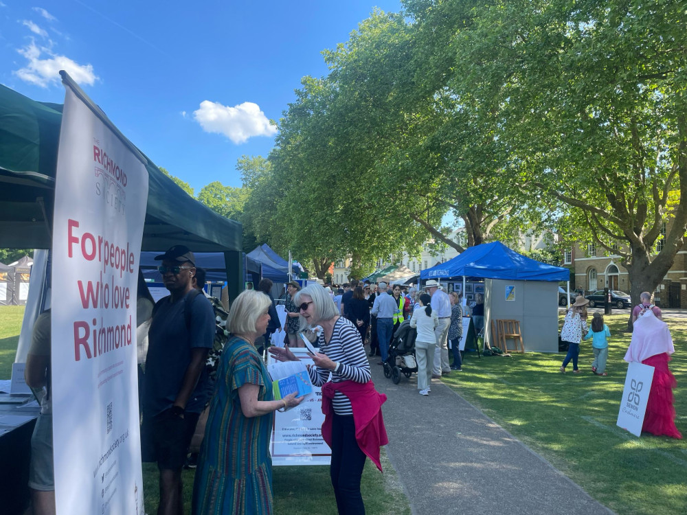 The Richmond May Fair Committee has awarded grants to 19 local charities for 2025, supporting projects across community services, wellbeing and the environment (credit: Richmond Nub News).