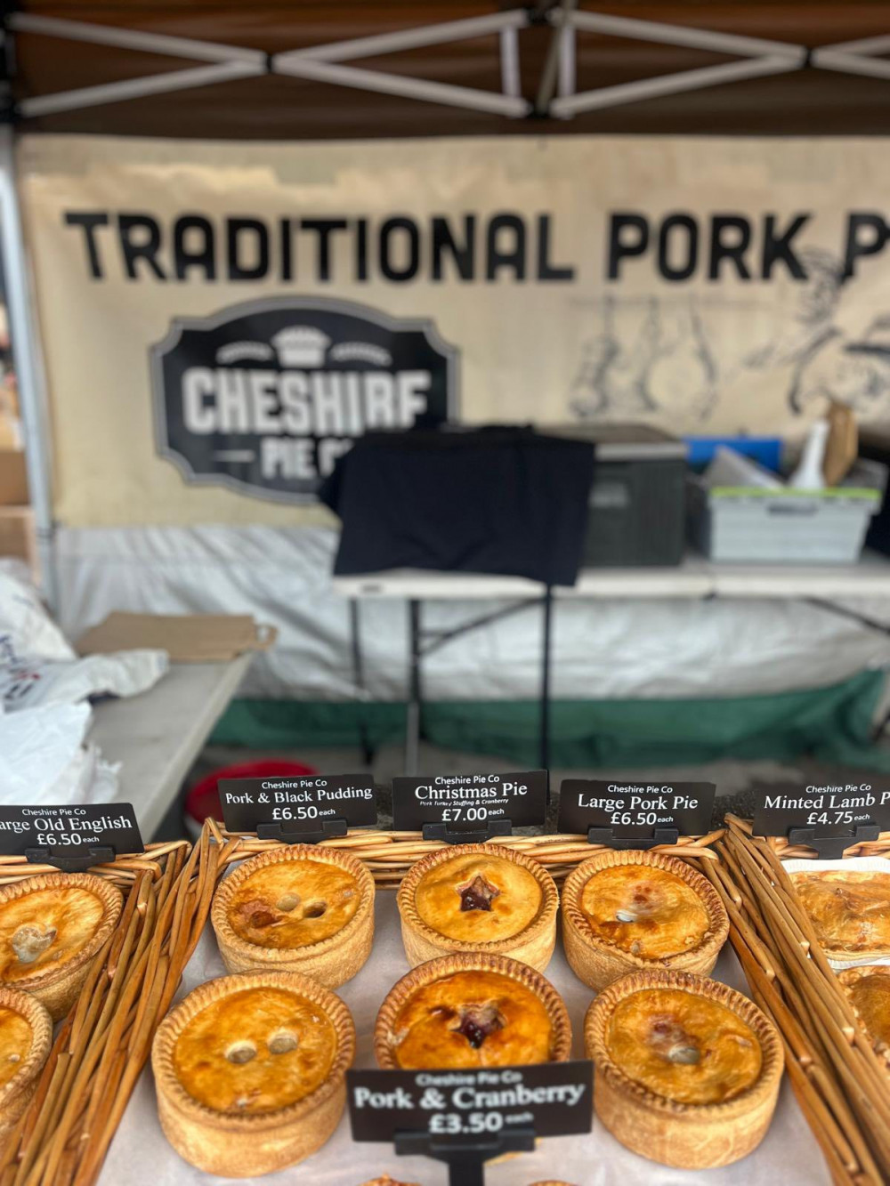 Poynton Christmas Market 