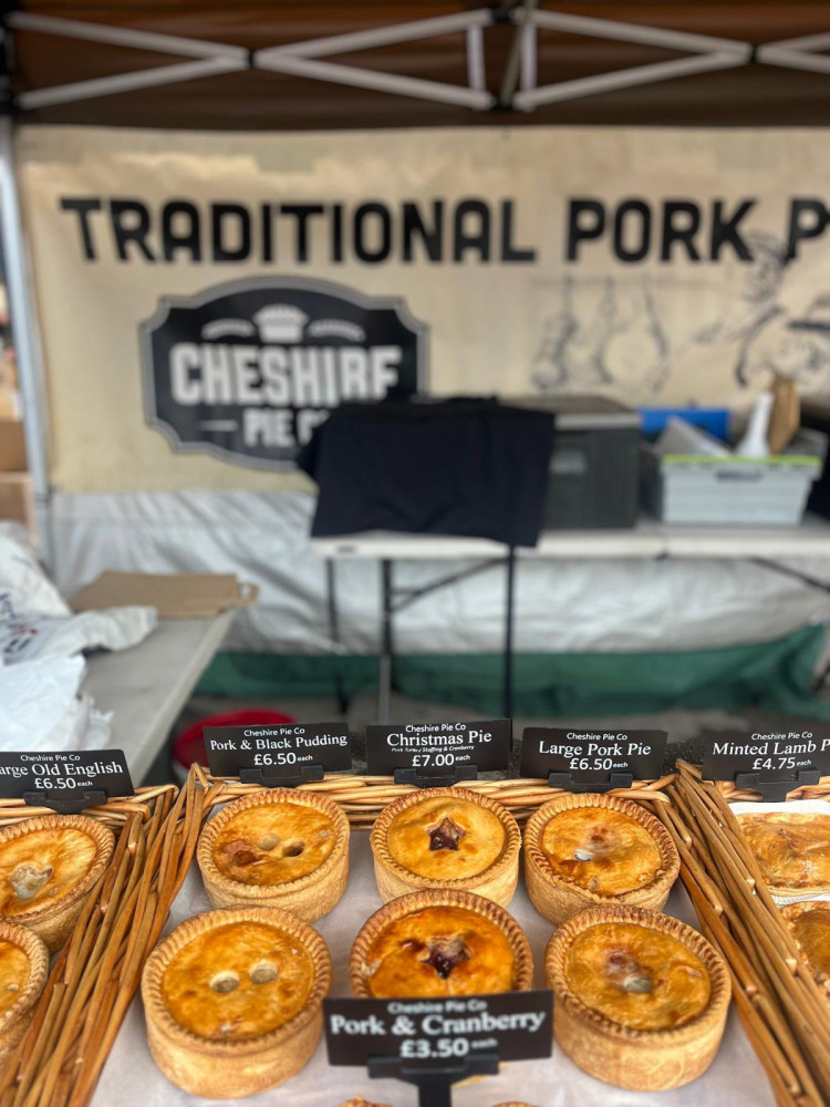 Poynton Christmas Market 