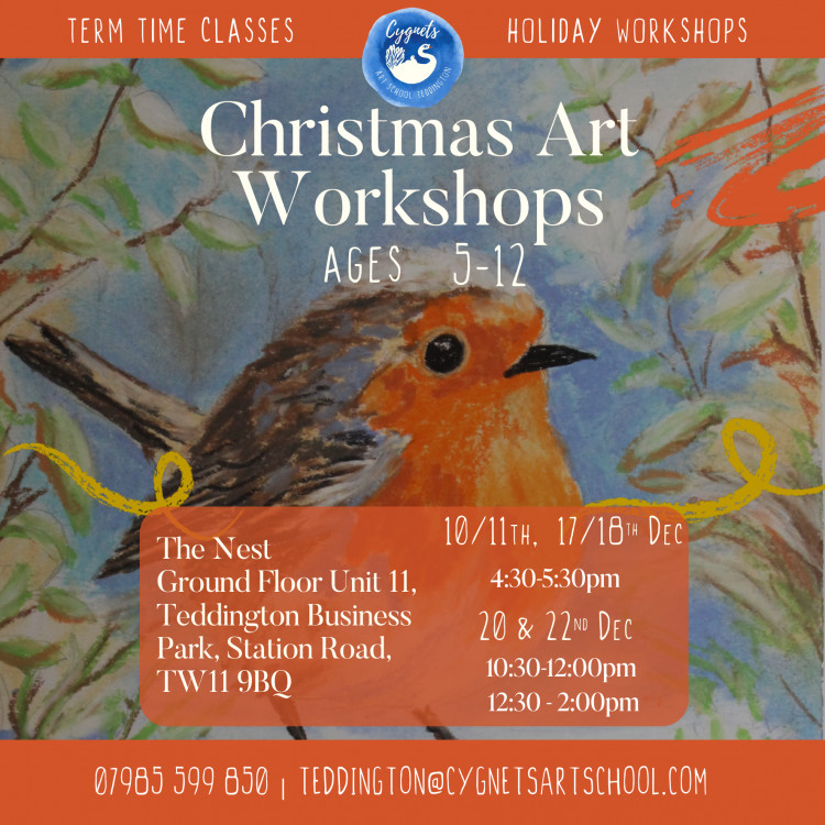 Kids Christmas Art Workshops
