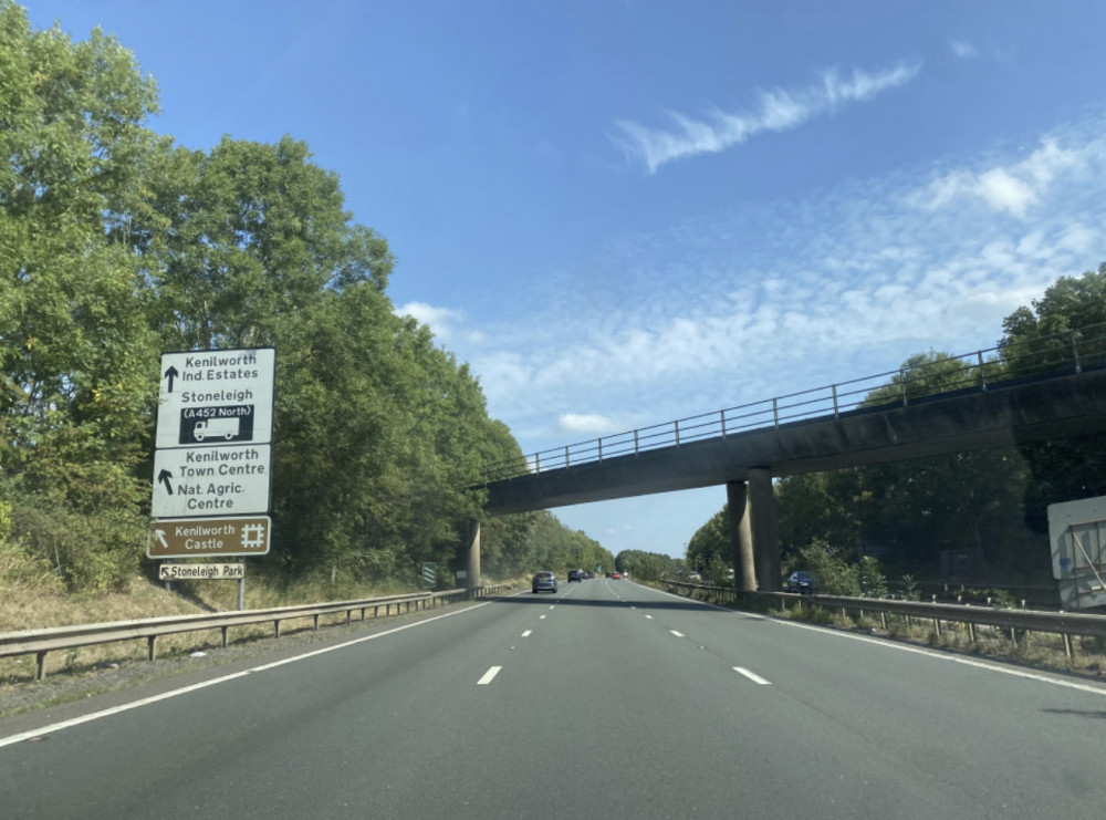 The A46 was closed on Tuesday 11 November evening while emergency services attended the scene (image by Nub News)