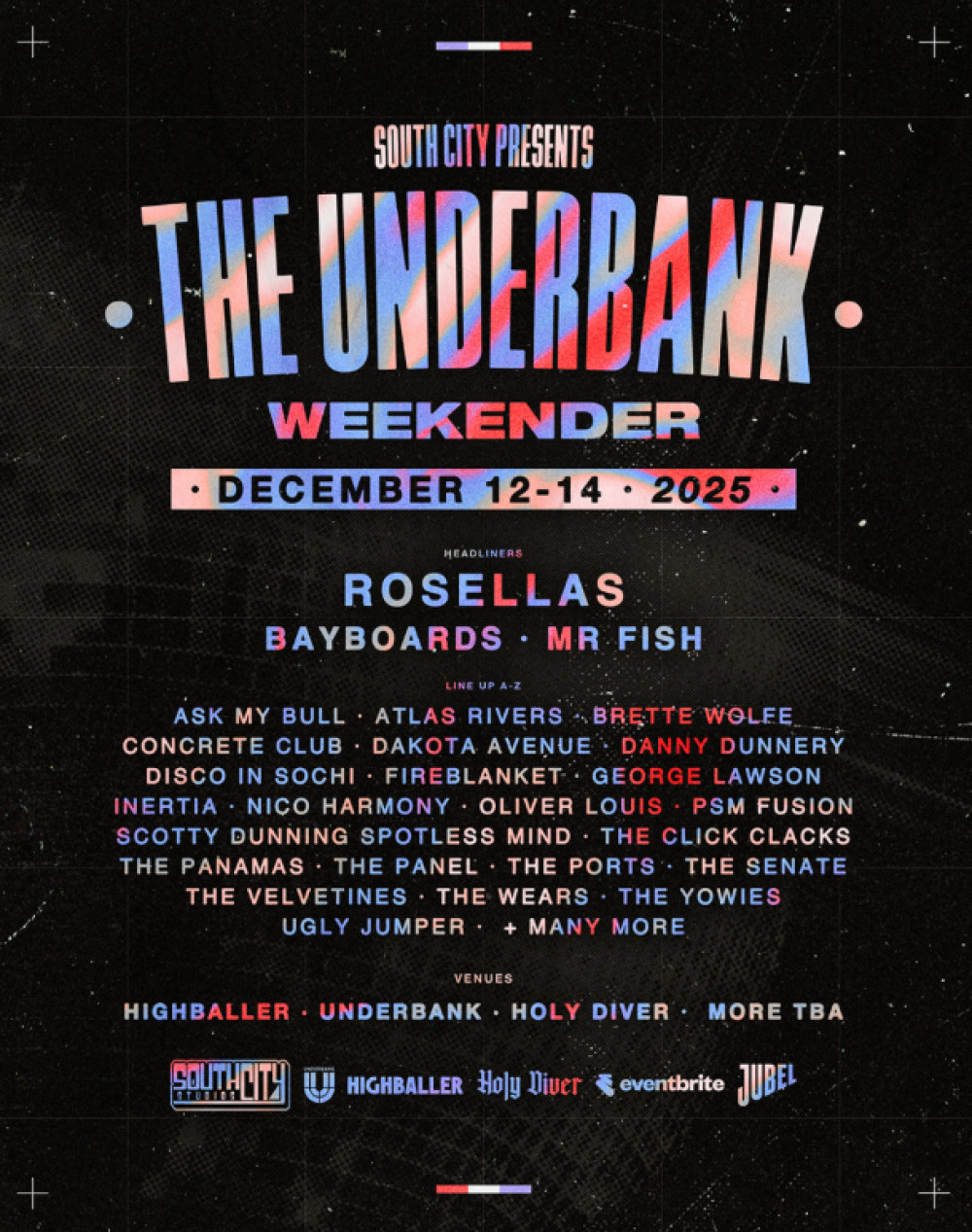 A multi-venue music festival will be taking place in Stockport town centre from 12-14 December (Image supplied)