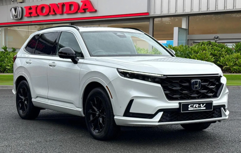 Our motors partner at Swansway Honda Stockport are delighted to bring you this nearly new Honda CR-V as their car of the week (Image - Swansway Group)