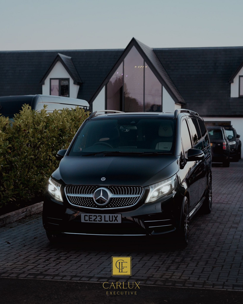 CarLux executive chauffeurs 
