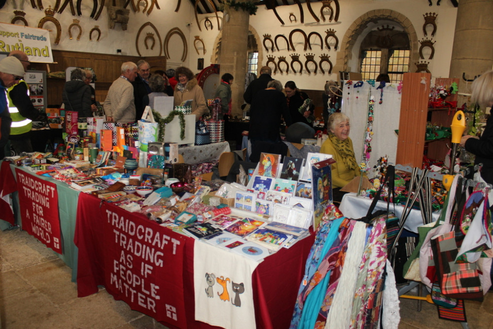 Visit Rutland Fairtrade Christmas Market for ethical gifts and festive food (Photo: Rutland Fairtrade Christmas Market)