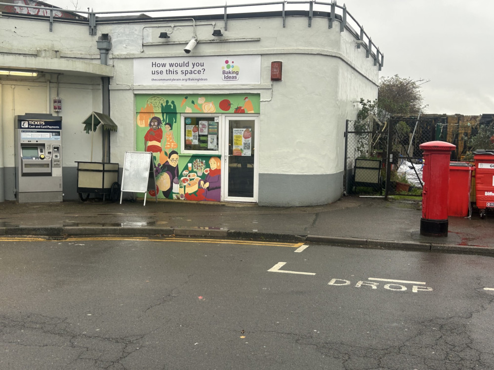 Kitchen Roots Community's luncheon service is located in Baking Ideas, Tolworth Station, KT5 9NX (Credit: Tilly O'Brien)