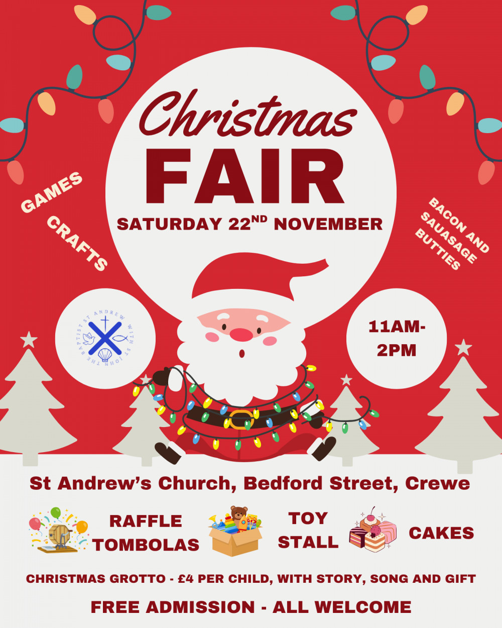 Christmas Fair and Santa Experience