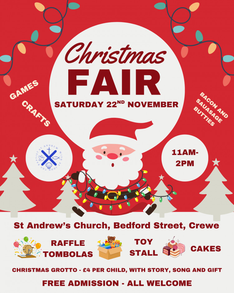 Christmas Fair and Santa Experience