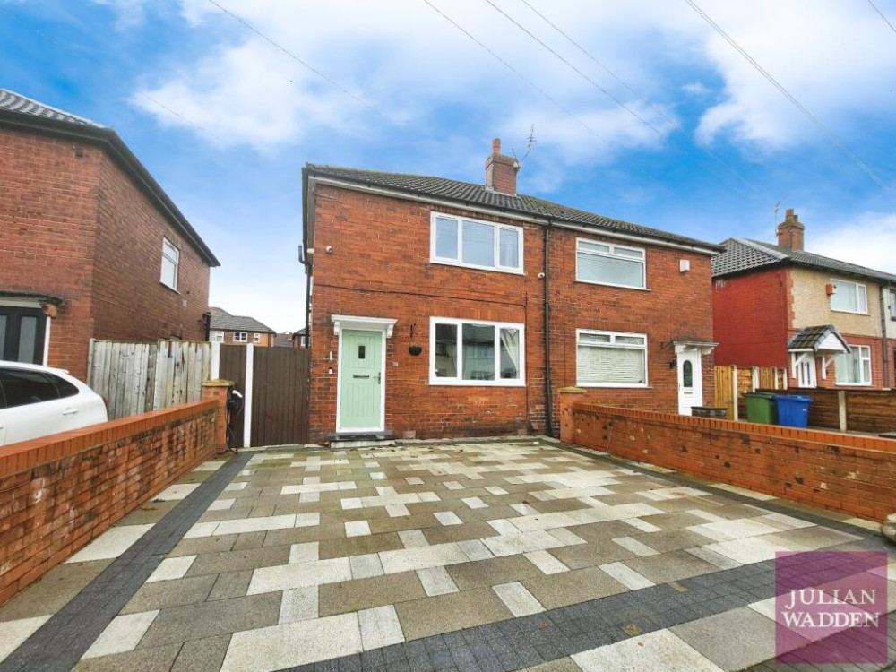 Our friends and sponsors at Julian Wadden present their property of the week - this two-bedroom semi-detached in North Reddish (Image - Julian Wadden)