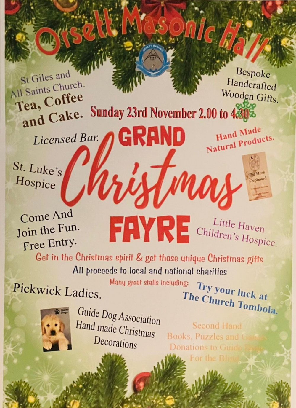 Christmas Fayre