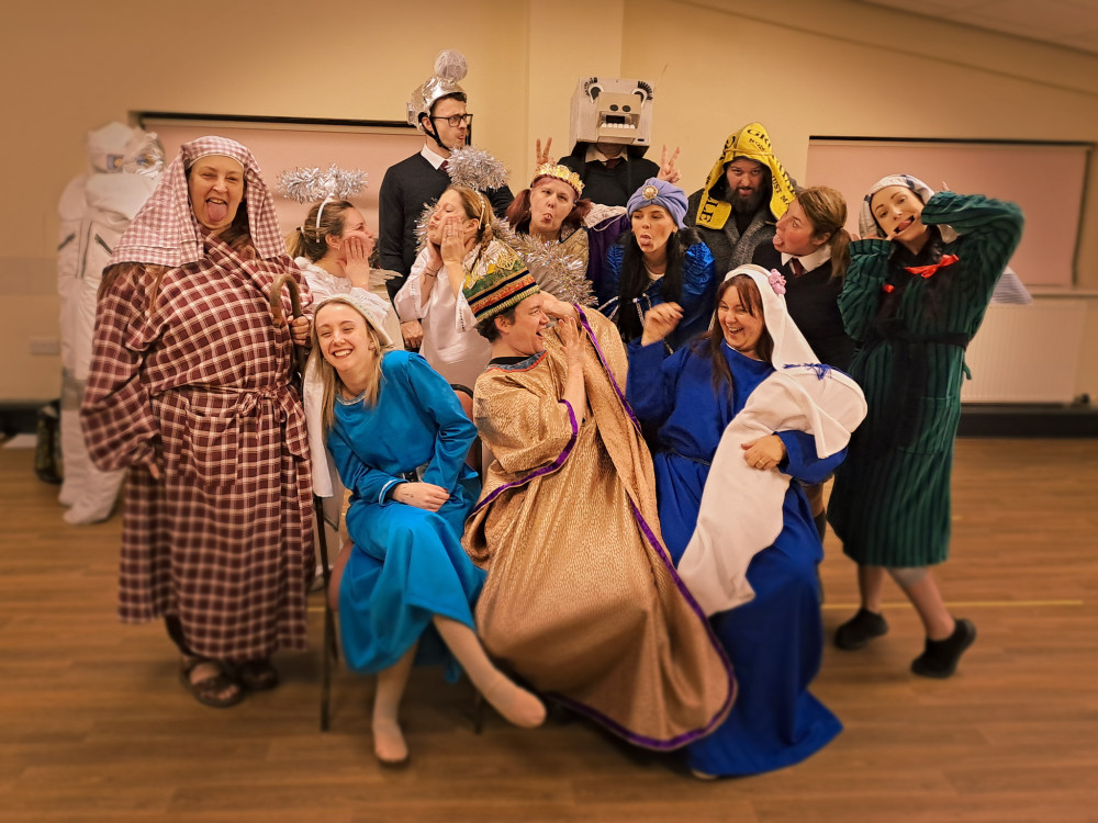 The Flint Street Nativity by Phoenix Theatre Company arrives at Daneside Theatre next week (Credit: PTC)