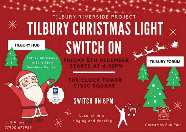 Tilbury Lights Switch On