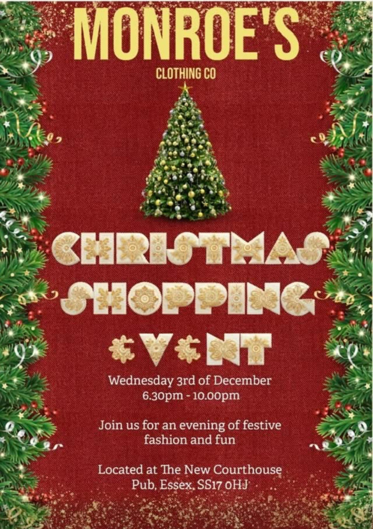 Christmas Shopping Event