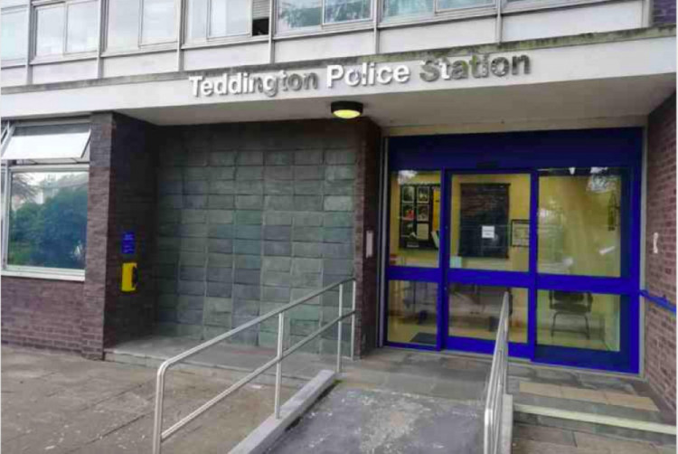 The former Teddington Police Station closed in 2021 (CRedit: Nub News)