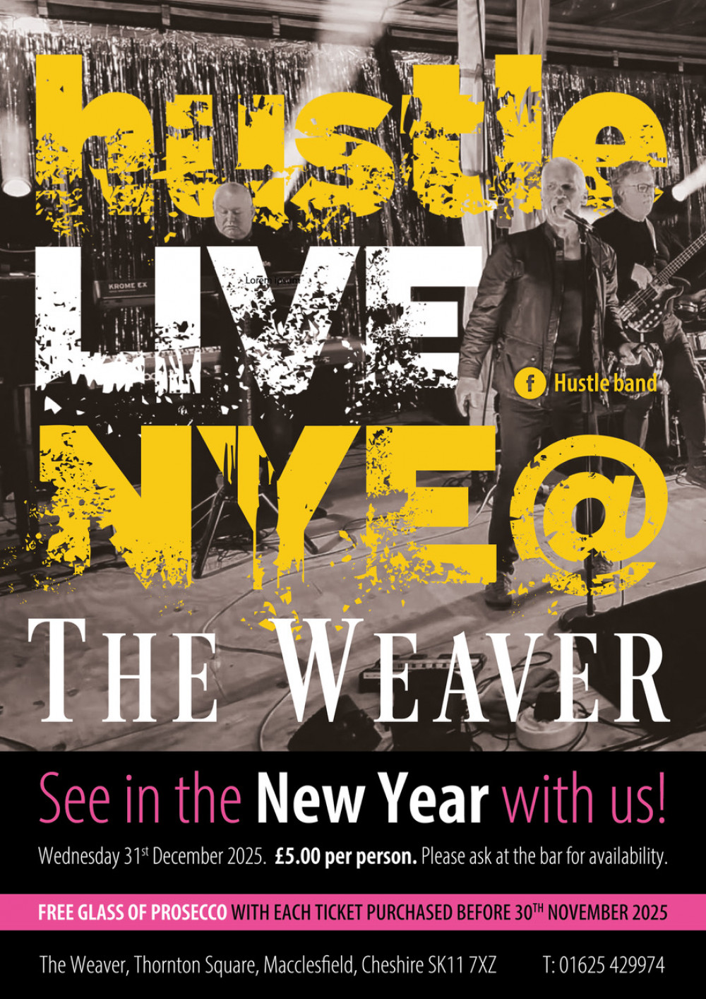 The Weaver New Years Eve Party