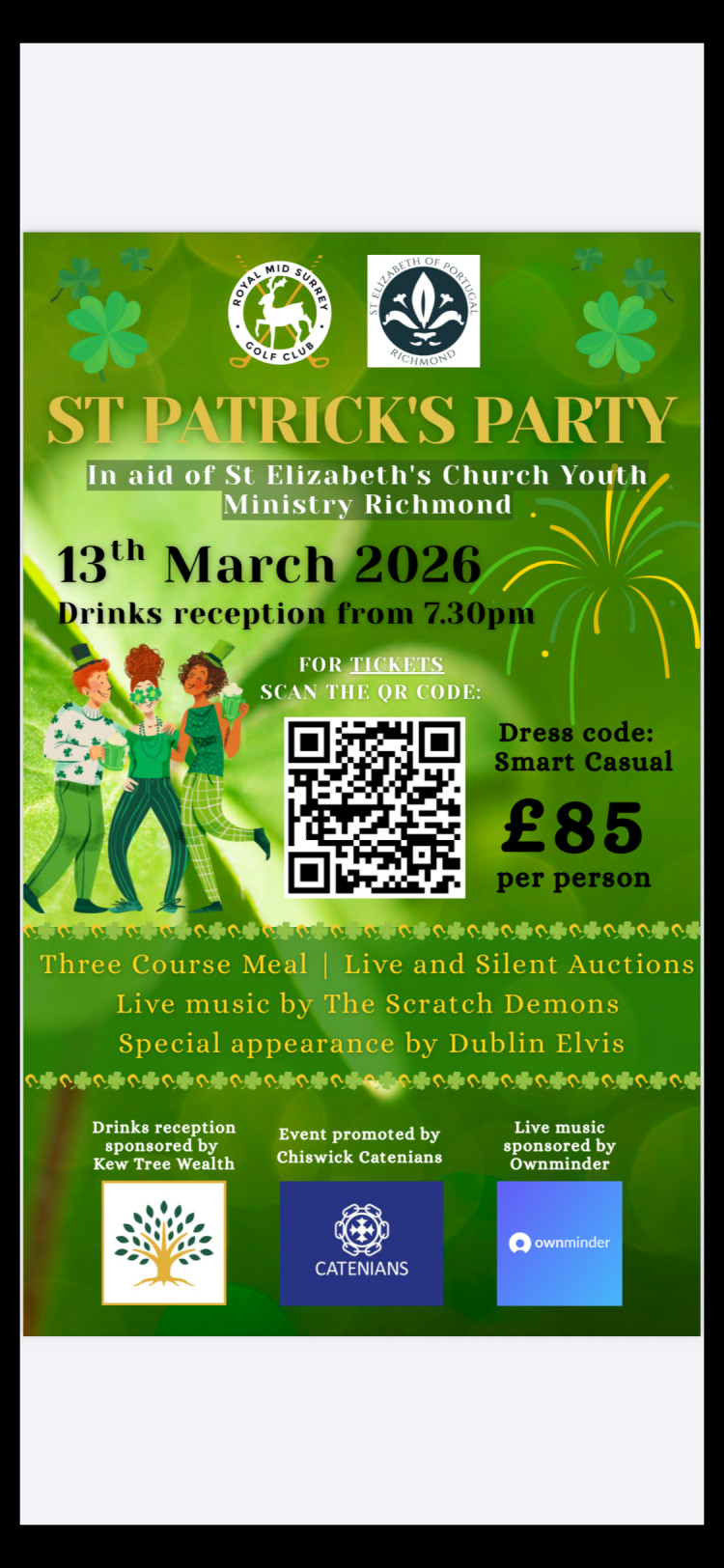 St Patrick's Party 