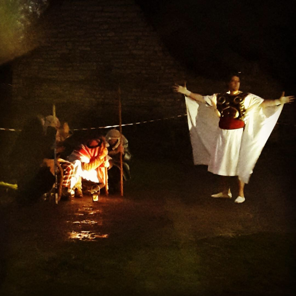 An outdoor performance for all ages 