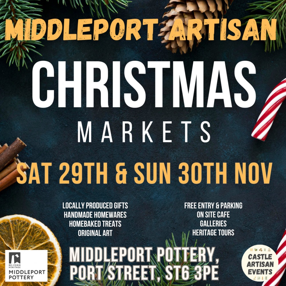 Middleport Artisan Christmas Market 