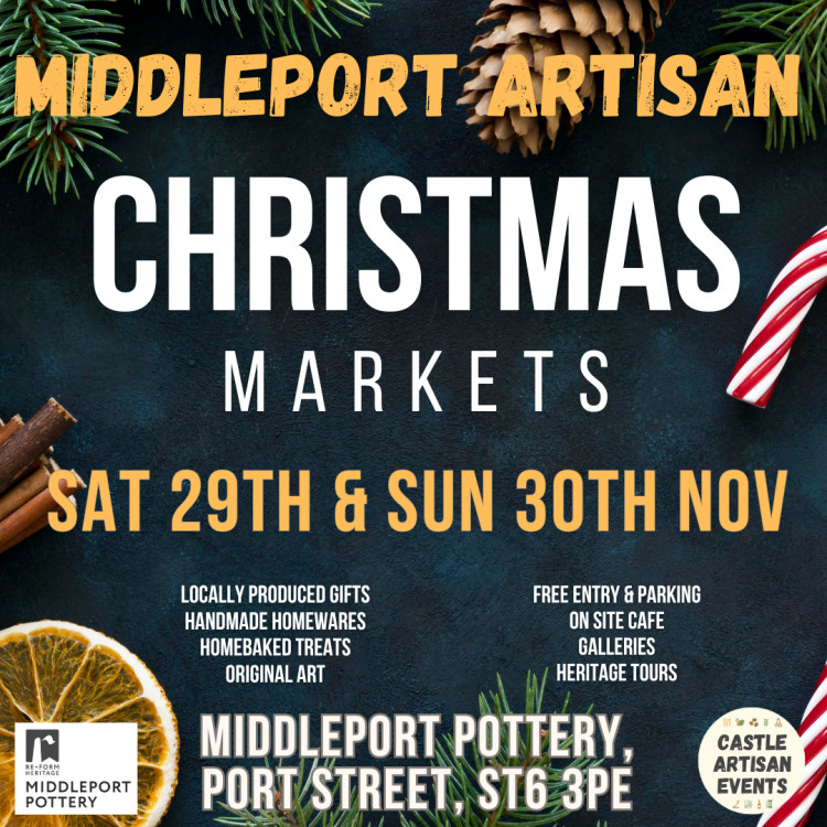 Middleport Artisan Christmas Market 