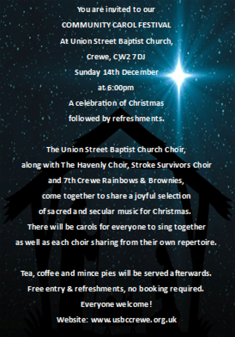 Community Carol Festival