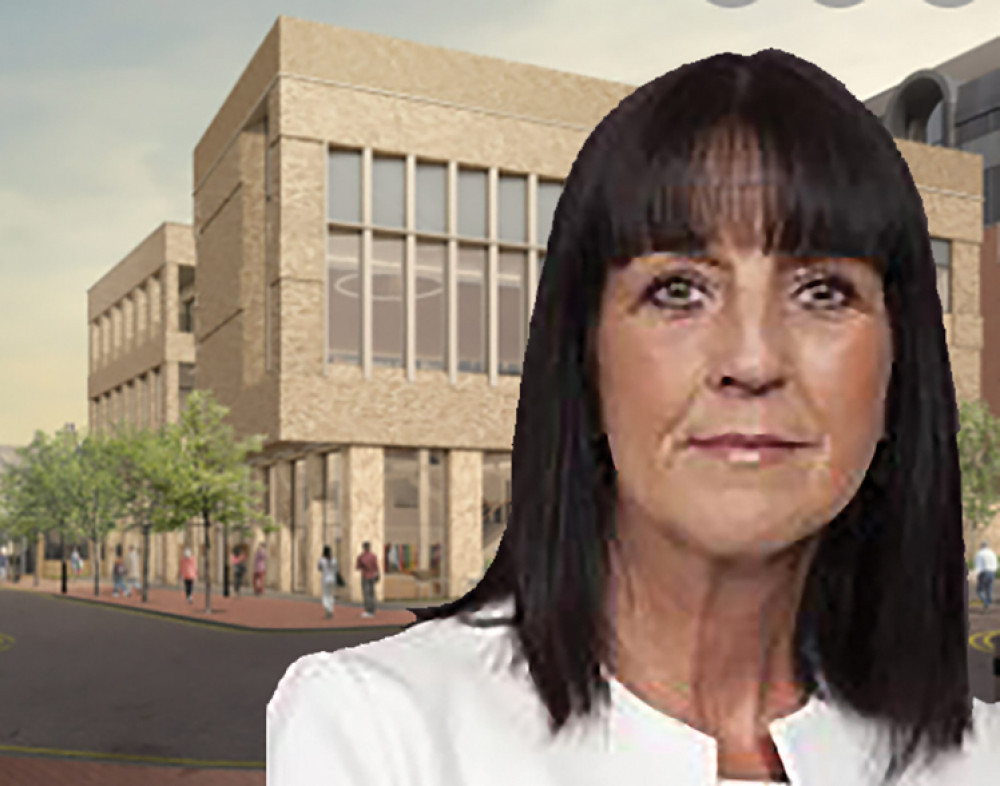 Thurrock Council leader Lynn Worrall. 