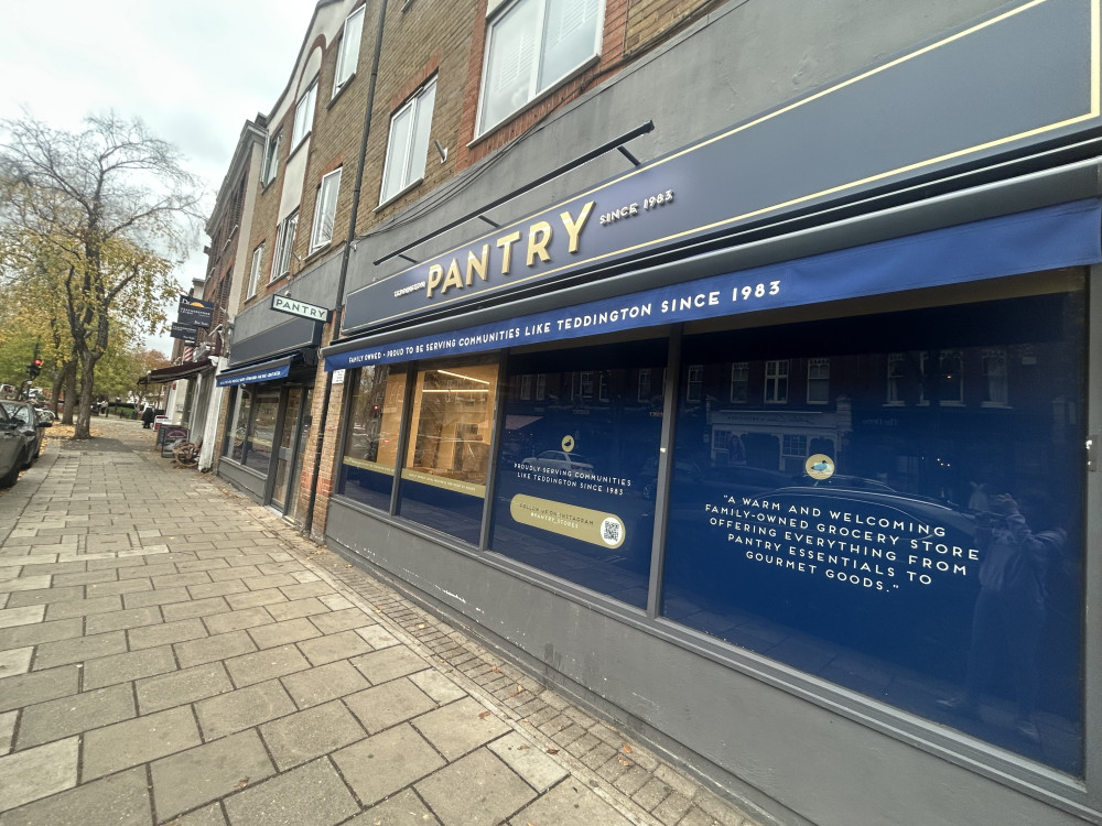 Barnes Pantry will be located in 31-33 High St, Teddington TW11 8ET (Credit: Tilly O'Brien)