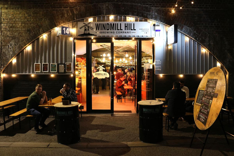 Brubl Brewery and Windmill Hill Brewery will host Frost the Rails in Leamington on November 29 and December 13 (image via Windmill Hill)