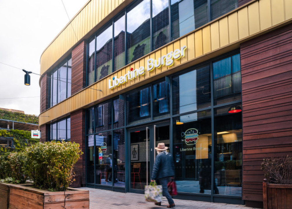 Libertine Burger won two awards at the British Burger Awards (image supplied)