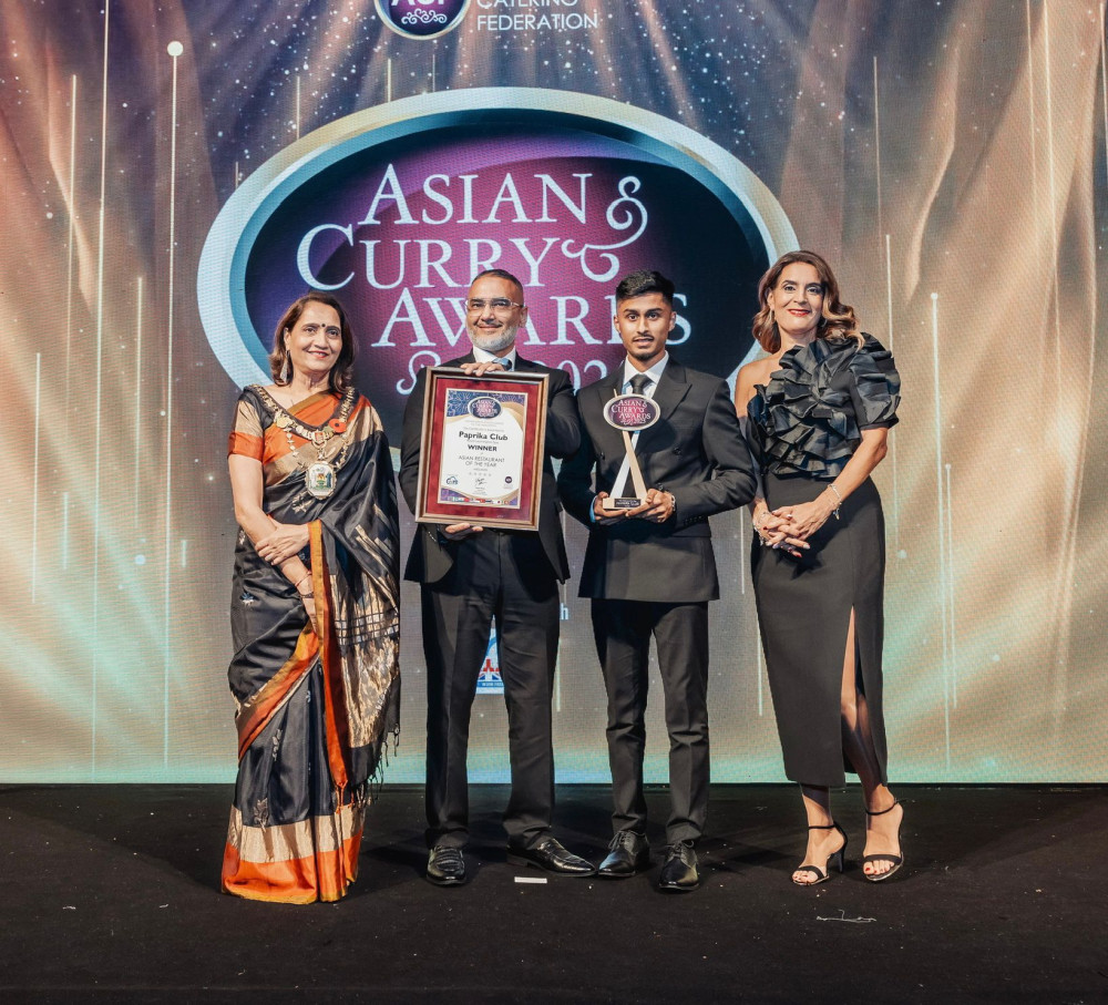 Paprika Club in Leamington has won Best Asian Restauran in The Midlands for the third year (image supplied) 