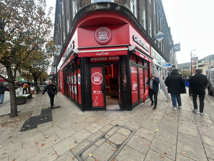 Cheatmeals is located in 54 Fife Road, Kingston Upon Thames KT1 1SU (Credit: Tilly O'Brien)