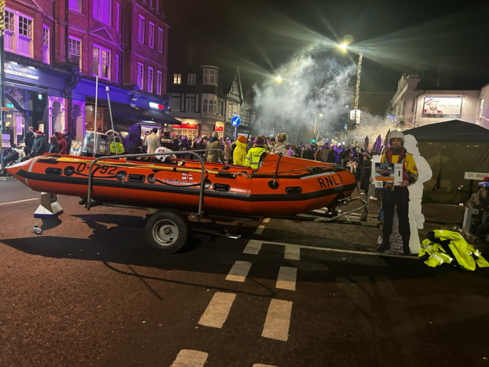 Thousands attended the Teddington Christmas Lights Up event last year (Credit: Tilly O'Brien)