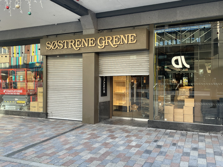 Søstrene Grene will be opening a new store in Stockport’s Merseyway Centre on Friday 28 November from 9.59am (Image - Nub News)