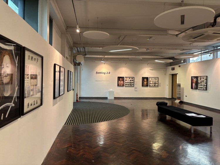 Settling 2.0 is currently on display at the Henrion Gallery at Staffordshire University (image via Nub News)
