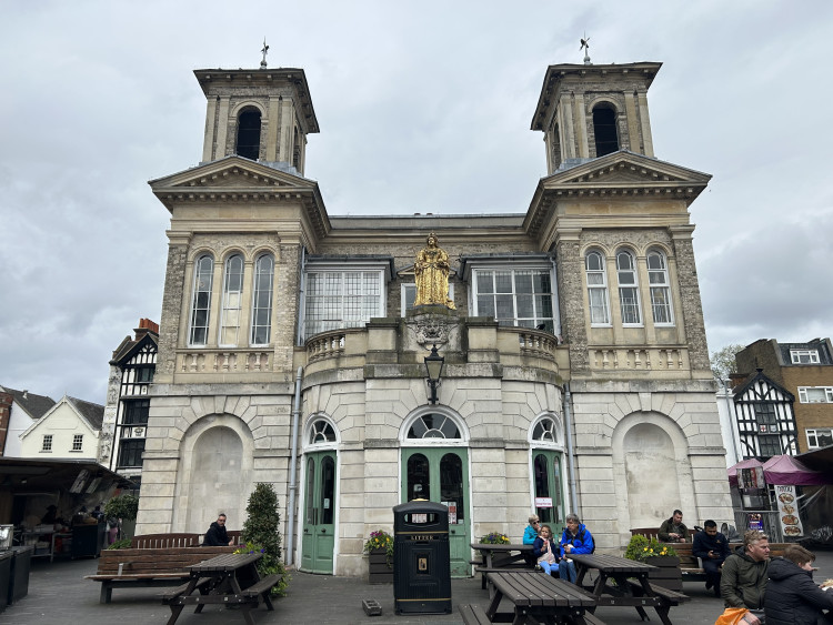 Kingston Unwritten will run at the Ancient Market House between 10am - 5pm from 20 - 30 November (Credit: Nu News)