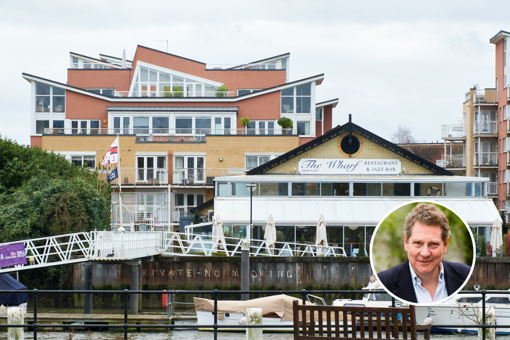 The Wharf is located at 22 Manor Rd, Teddington TW11 8BG (Credit: Nub News/ Wikimedia Commons)